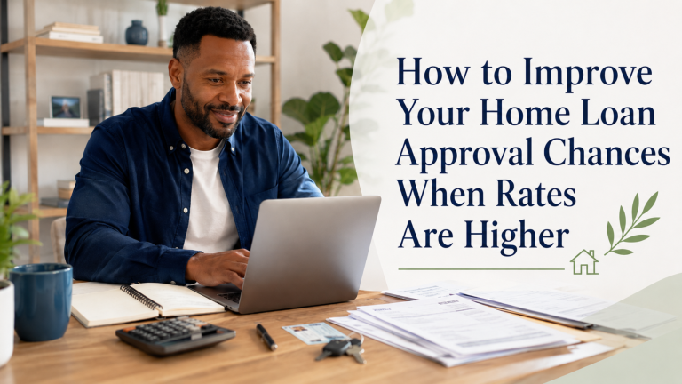 How to Improve Your Home Loan Approval Chances When Rates Are Higher