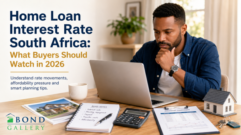Home Loan Interest Rate South Africa: What Buyers Should Watch in 2026