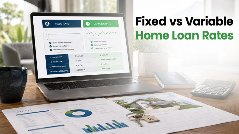 Fixed vs Variable Home Loan Rates: What South African Buyers Should Know