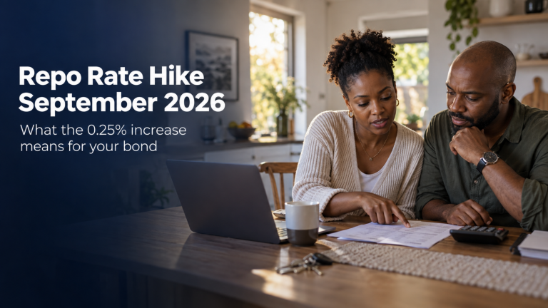 Repo Rate Hike September 2026: What the 0.25% Increase Means for Your Bond